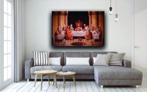 Obraz na płótnie Jezus nr 35