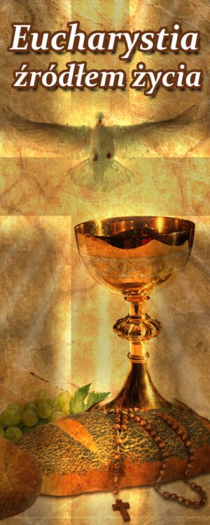 Nr 47 Baner na Boże Ciało