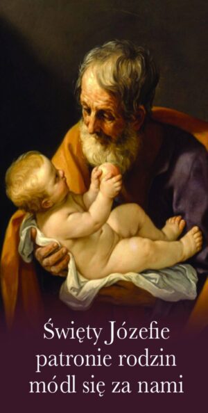 Nr 1 Baner Rok św. Józefa
