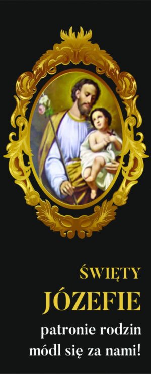 Nr 8 Baner Rok św. Józefa