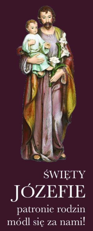 Nr 9 Baner Rok św. Józefa