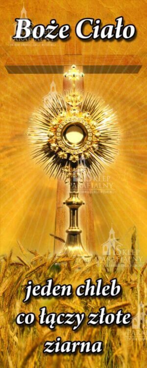 Nr 20 Baner na Boże Ciało