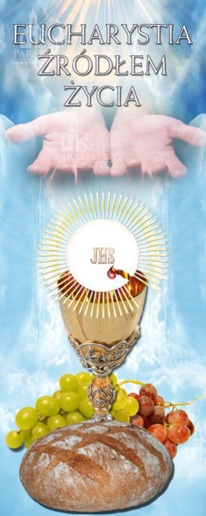 Nr 9 Baner na Boże Ciało