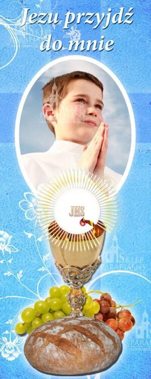 Baner na I Komunię Świętą nr 12