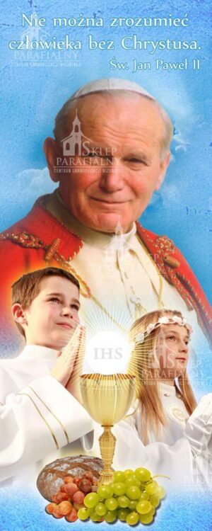 Baner na I Komunię Świętą nr 14