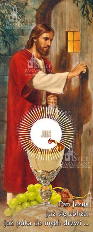 Baner na I Komunię Świętą nr 15