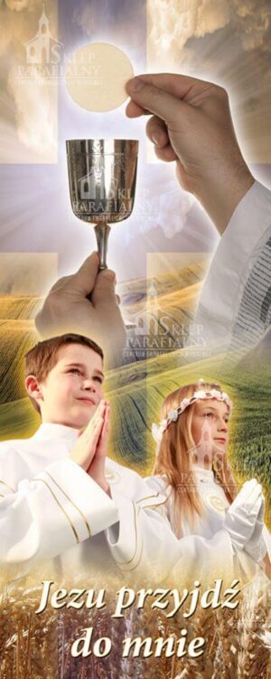 Baner na I Komunię Świętą nr 17