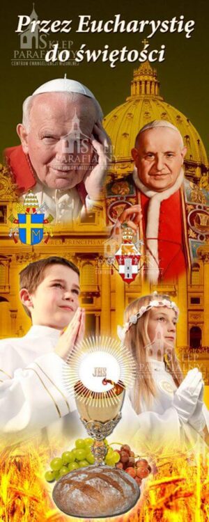 Baner na I Komunię Świętą nr 18