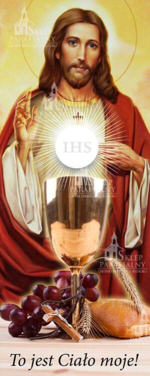 Baner na I Komunię Świętą nr 3