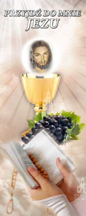 Baner na I Komunię Świętą nr 7