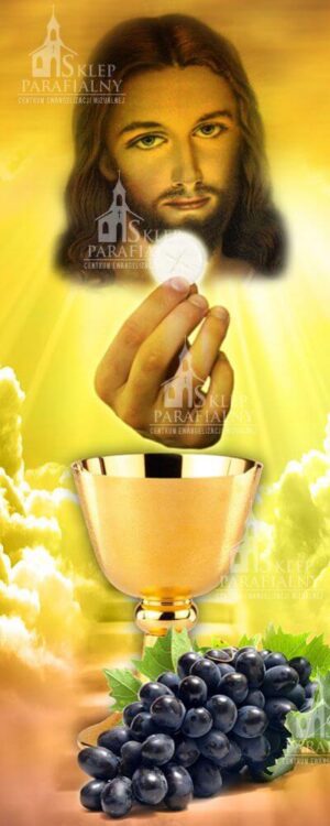 Baner na I Komunię Świętą nr 8