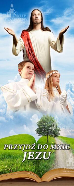 Baner na I Komunię Świętą nr 9