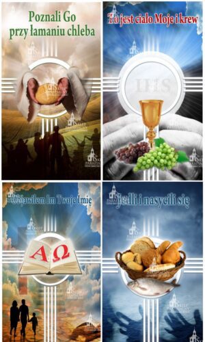 Komplet 4 banerów na Ołtarze