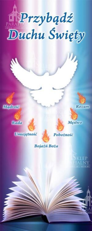 Baner na Bierzmowanie nr 1