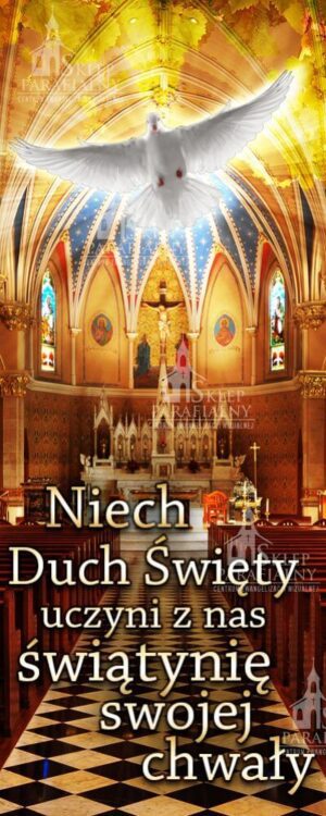 Baner na Bierzmowanie nr 4