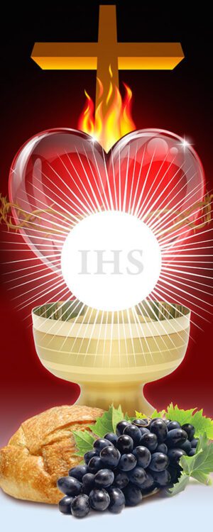 Nr 40 Baner na Boże Ciało