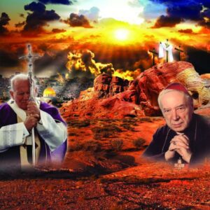 Tło do Grobu Pana Jezusa nr B12