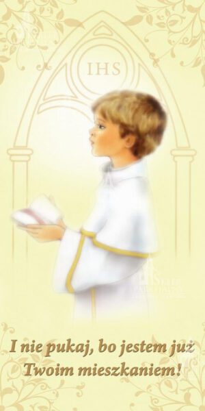 Baner na I Komunię Świętą nr 1