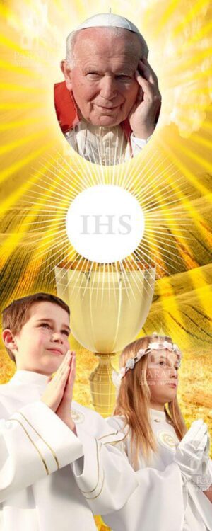 Baner na I Komunię Świętą nr 10