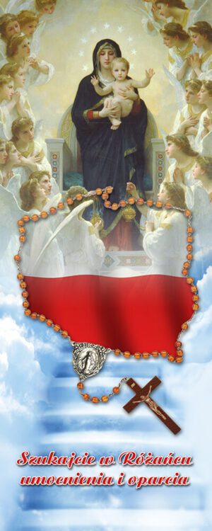 baner na różaniec