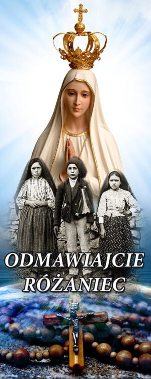 baner na różaniec nr 20
