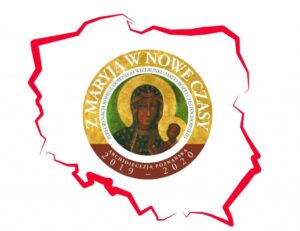 Nr 11 Baner na Nawiedzenie obrazu Matki Bożej