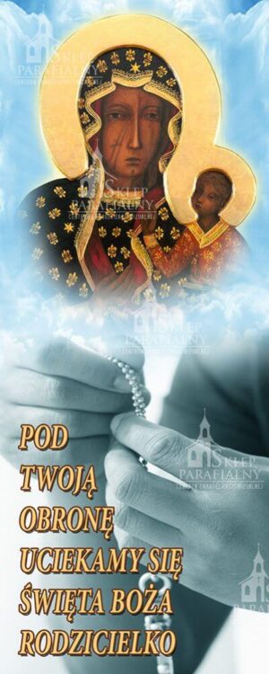 Nr 5 Baner na Nawiedzenie obrazu Matki Bożej