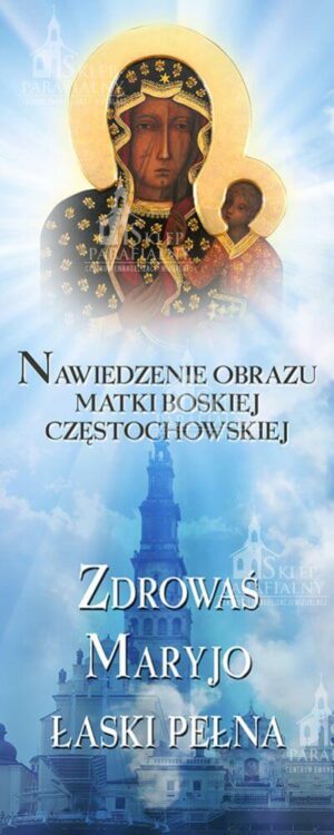 Nr 7 Baner na Nawiedzenie obrazu Matki Bożej
