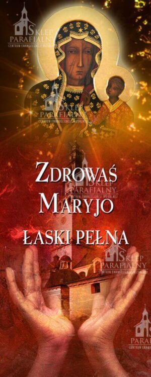 Nr 9 Baner na Nawiedzenie obrazu Matki Bożej