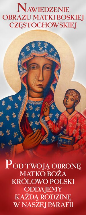 baren na peregrynację , dekoracja na Peregrynację