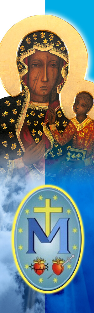 Nr 18 Baner na Nawiedzenie obrazu Matki Bożej