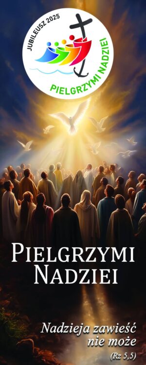 Nr 5 Baner na rok liturgiczny „Pielgrzymi Nadziei” 2024/2025
