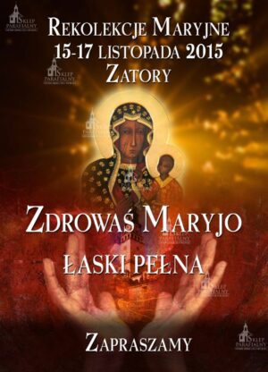 Nr 23 Baner na Nawiedzenie obrazu Matki Bożej