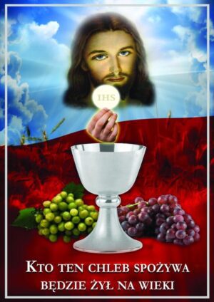 Plakat A2 na Boże Ciało 40×60 cm