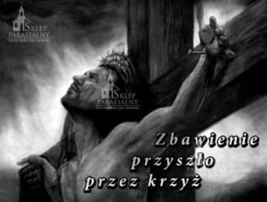 Baner na Wielki Post wzór 23 - dekoracja kościelna