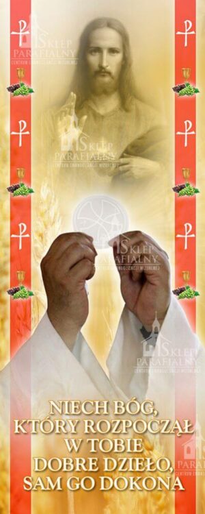 Baner na prymicje nr 3