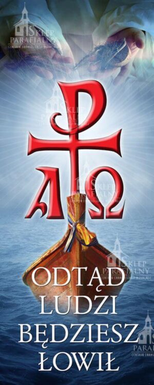 Baner na prymicje nr 4