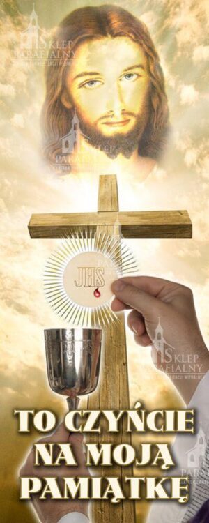 Baner na prymicje nr 5