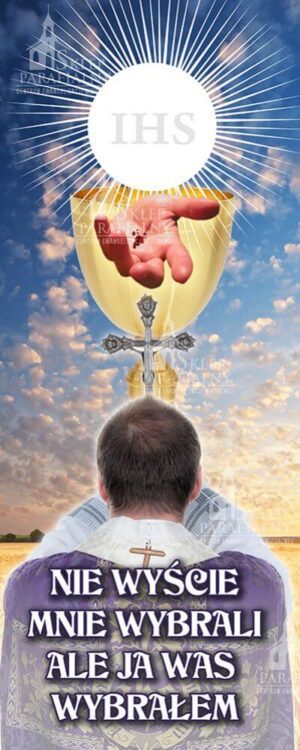 Baner na prymicje nr 6