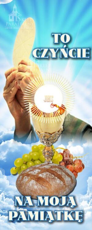 Baner na prymicje nr 7