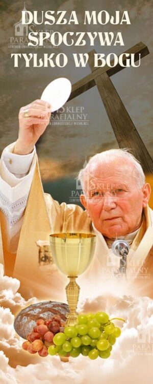 Baner na prymicje nr 8