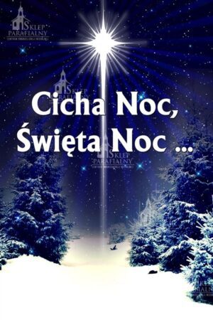 tło do szopki bożonarodzeniowej z motywami Betlejem, aniołów i gwiazd — elegancka, trwała dekoracja podkreślająca duchowy wymiar Świąt.