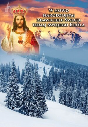 tło do szopki bożonarodzeniowej z motywami Betlejem, aniołów i gwiazd — elegancka, trwała dekoracja podkreślająca duchowy wymiar Świąt.