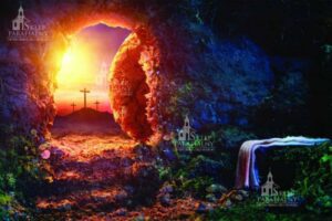 Tło do Grobu Pana Jezusa nr TG11