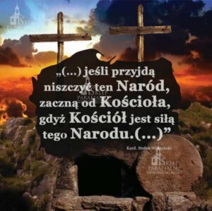 Tło do Grobu Pana Jezusa nr TG14