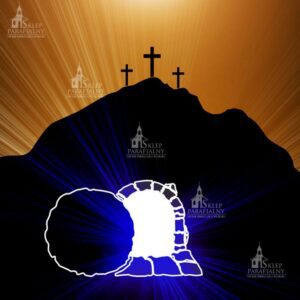 Tło do Grobu Pana Jezusa nr 5