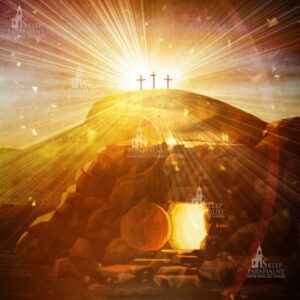 Tło do Grobu Pana Jezusa nr 6