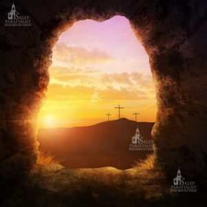 Tło do Grobu Pana Jezusa nr 7