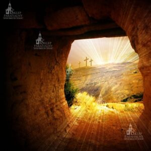 Tło do Grobu Pana Jezusa nr 8