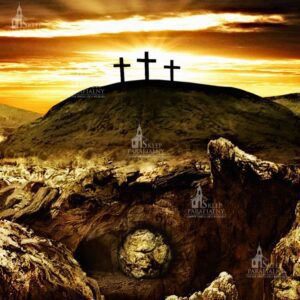 Tło do Grobu Pana Jezusa nr 12